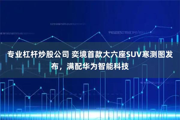 专业杠杆炒股公司 奕境首款大六座SUV寒测图发布，满配华为智能科技